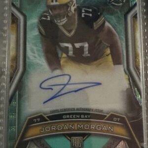 *AUTOGRAPHED* 2024 Topps Resurgence - Jordan Morgan #RRS-JM